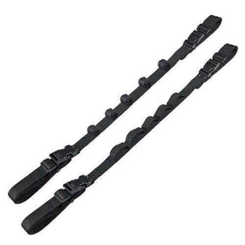 11UE 2 Pcs Adjustable Vehicle Fishing Rod Holder Fishing
