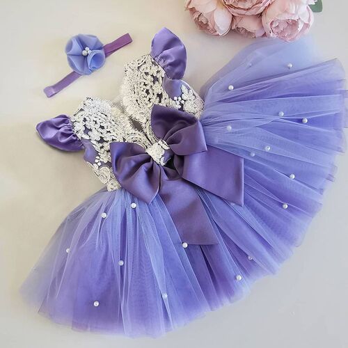 Summer Princess Toddler Kids Girls Tutu Dress Party Wedding