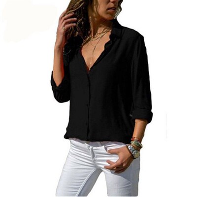 Shirt  Top Blusas Y Camisas Mujer De Moda Womens Blouse