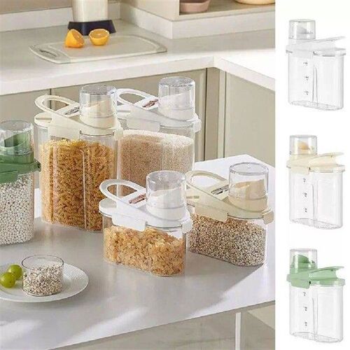New With Lid Sealed Tank Moisture-proof Transparent Sealed