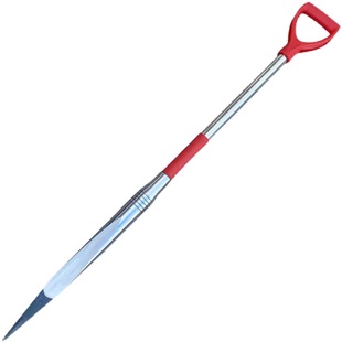 三棱冰镩子凿冰镩锚鱼冰镩冰钓冬钓两节冰川冰钏冰锥冰钻破穿冰器