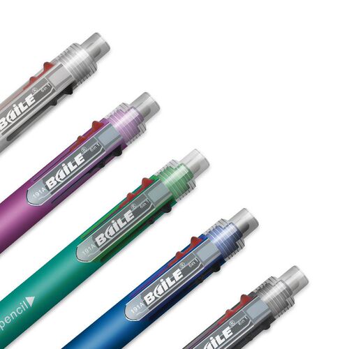 5 / 7Pcs / set 6 In 1 Multicolor Ballpoint Pens 5 Colors Bal