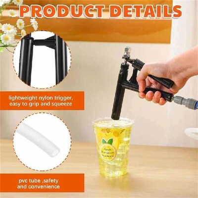 2019Dispenser Trigger Pump System Beer Bottle Filler Accesso