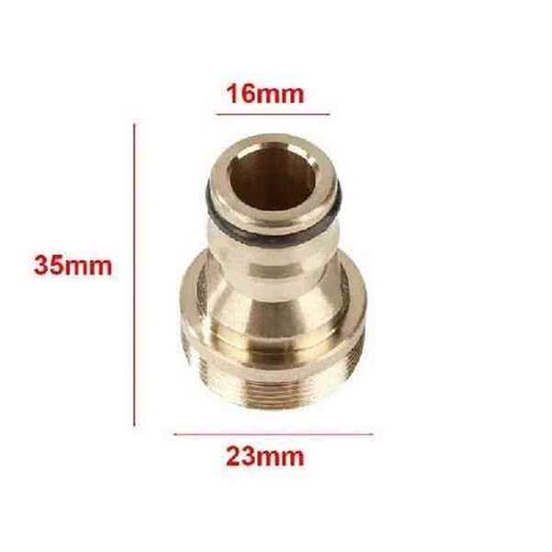 Universal Tap Kitchen Adapters Brass Faucet Tap Connector