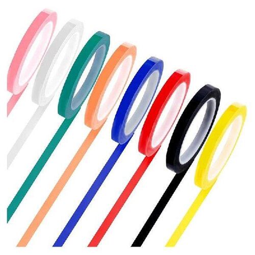 8 Rolls Colors Autoclave Tape 216 Ft/L X 0.4 In/W