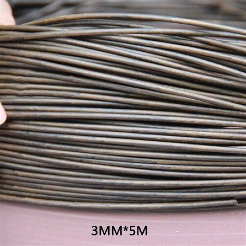 DIY 1PC 5m 10m Wood Grain Plastic Rattan Material Simulated