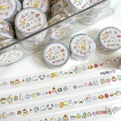 1pcs/1lot Decorative Adhesive Tapes Hand drawn graffiti