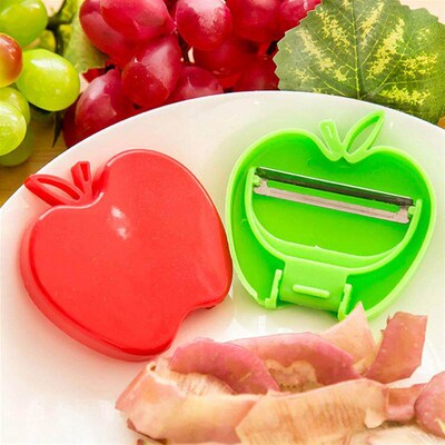 Foldable Fruit and Vegetable Peeler, Portable Fruit Peeling