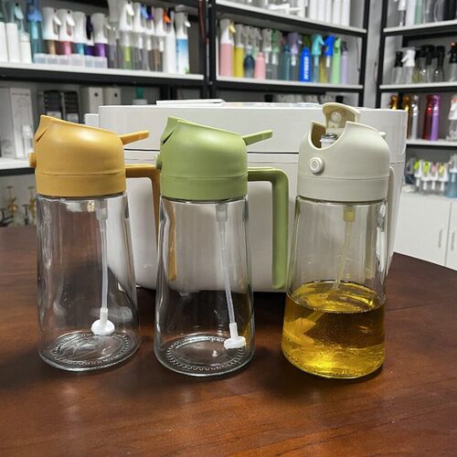 470ml Multi-functional Oil Spray Bottle Spray Pour Oil House