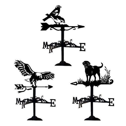 Weathervane Vintage Retro Art Ornament Weathercock for