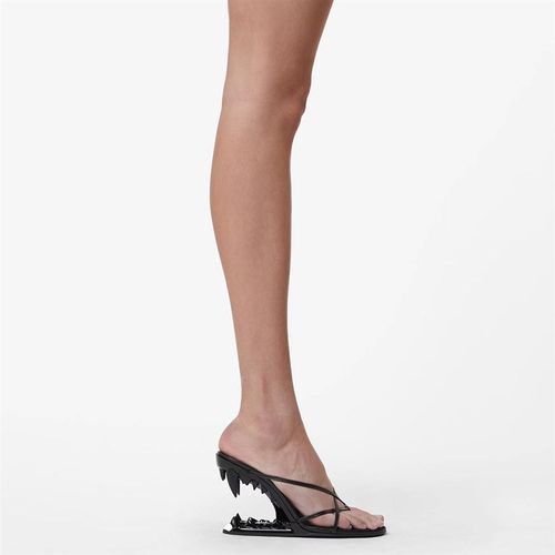 Newest design luxury shoes for women peculiar tiger teeth we