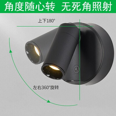 [no Need To Install Wall Lamp] Rechargeable Magnetic Lamp, N