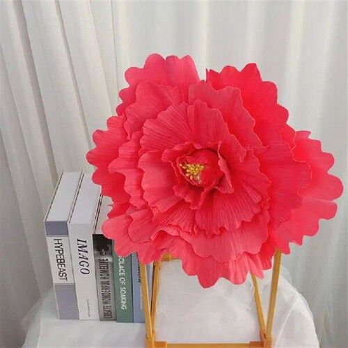 New 50CM PE Foam Rose Flower Photo Props Wedding Decoration