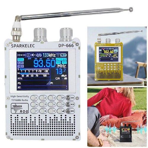 TEF6686 DSP Radio DP-666 High Sensitivity Full Band