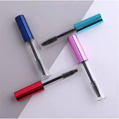5pcs 10ml Empty Eyelashes Tube Mascara Tube Vials Bottle