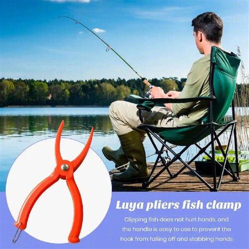 Fishing Lure Pliers Fish Hook Puller Ergonomic Handle