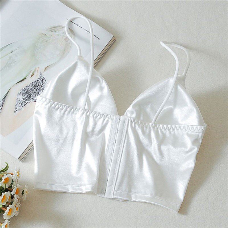 Fashion Women Lady Casual Tops Tube Chest Wrap Bandeau Under