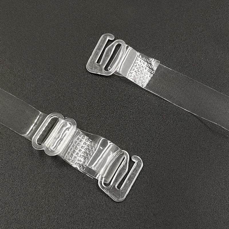 Transparent Shoulder Straps Invisible Bra Straps Seamless No - 实物图