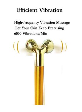 Multi-function Beauty Care Device 24k Facial Massage Stick R