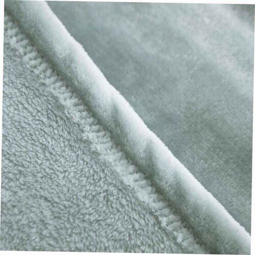 Blanket Plain Flannel Thick Coral Fleece Knee Blanket 小毛毯