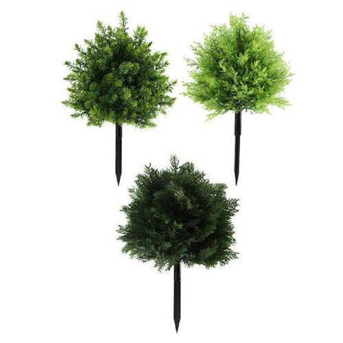 Artificial Plant Garden Stake Decorative Fake Plant for