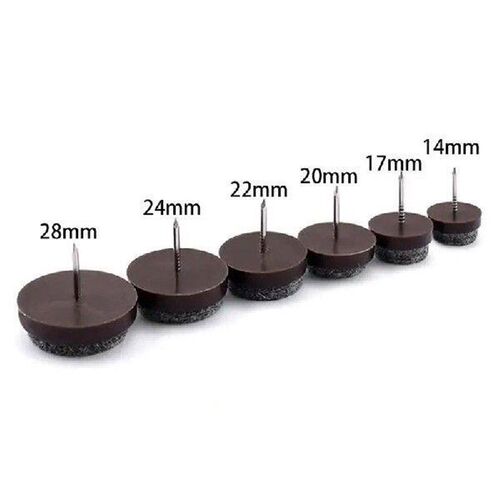 30Pcs Felt Foot Pad Skid Glide Nail Protector Furniture