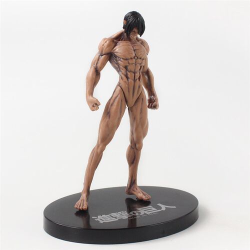 15cm Cartoon Attack on Titan Figure Toys Eren Jaeger PVC Dec