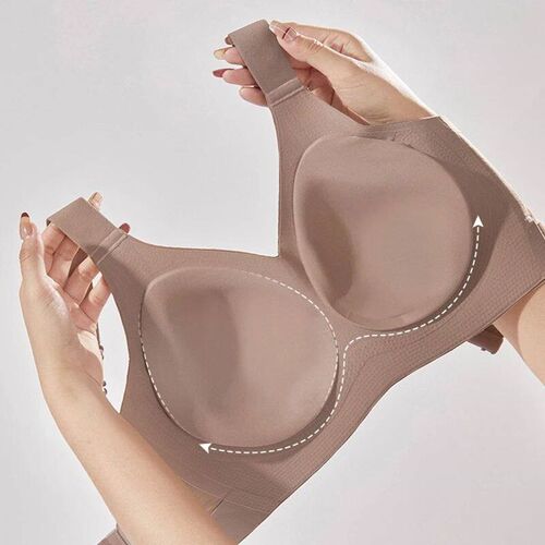 Womens Seamless Underwear, Thin Style, Large Breasts, Small