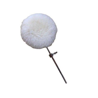 Drum Pedal Beater Metal Shaft Lightweight Percussion