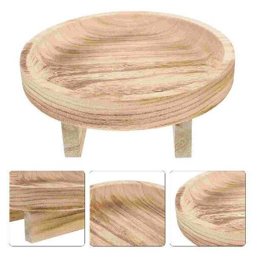 Plant Flower Pot Stand Pots for Plants Display Rack Wooden
