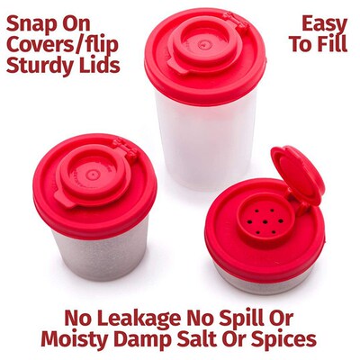 Kitchen Mini Seasoning Bottle Jars Salt And Pepper Spice Sha