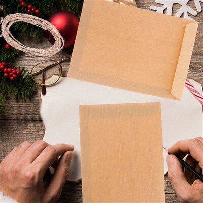 50 Pcs Envelope Bag Thank You Note Envelopes Business