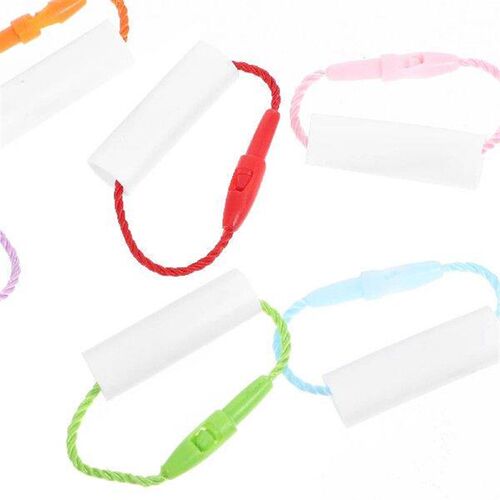 30 Pcs School Kindergarten Name Pendant Stickers Shoes Bag