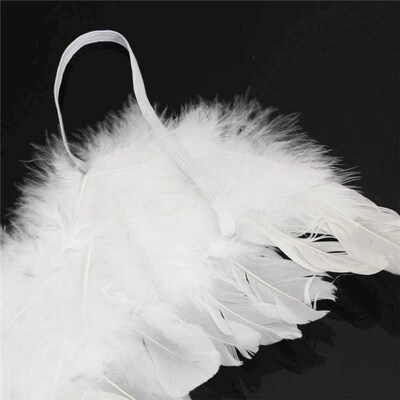 Feather Wing Kids Newborn Photography Props Chic Angel Wings