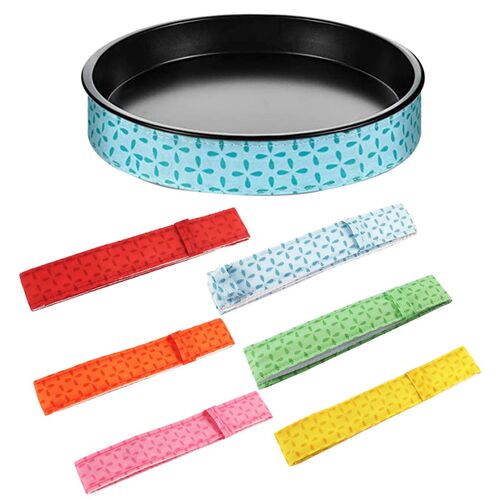 Baking Tray Protection Strap Strip Cake Pan Strips Bake Stri