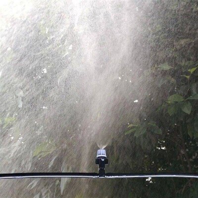 10/20M Lawn Misting Irrigation Kit Portable Garden Hose