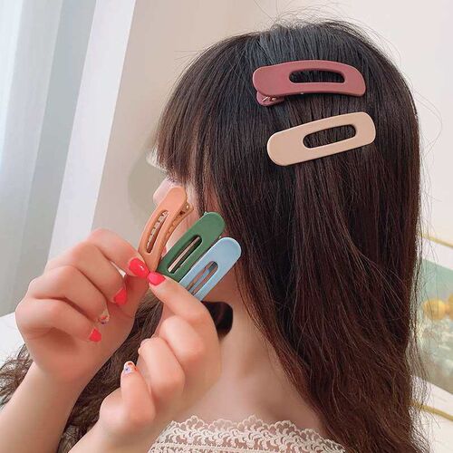 Hairpin Large One-character Clip Side Clip Hair Back Head Gi