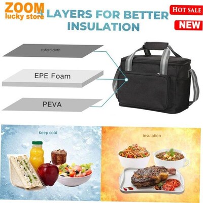 Freezer bag Ice bag 12H cold storage cooler bag Picnic bags