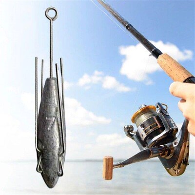 Fishing Sinker Weights Long Tail Sputnik Sinker