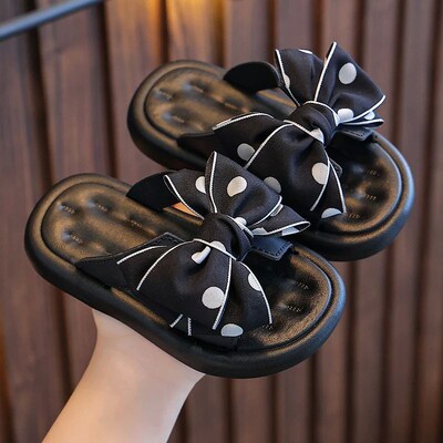 Summer Baby Girls Slippers Kids Soft Sole Comfortable Antisk