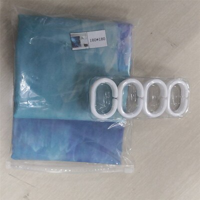 Custom Printed Patterns Modern Shower Curtain Style Waterpr