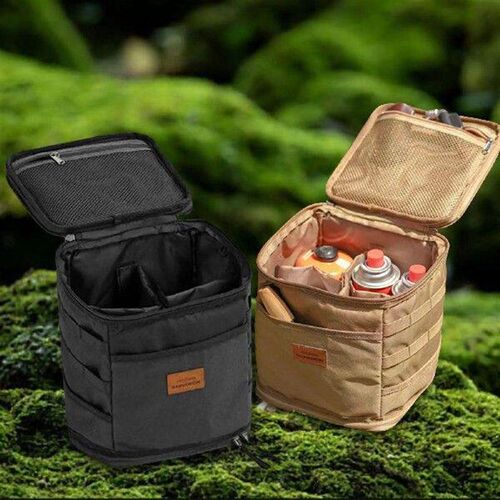 Picnic Storage Bag Organizer Portable Gas Cylinder Bag