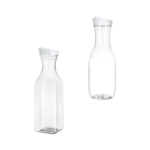 Juice Bottle Iced Tea Pitcher 1.5L with Cover Reusable Hot