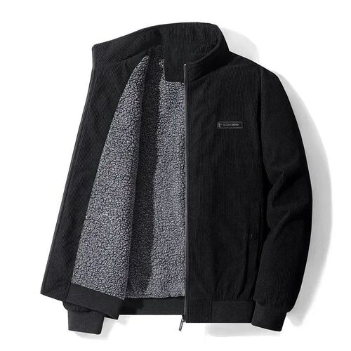 Men Clothing 2023 New Corduroy Coat Mens Winter Lamb Coat W