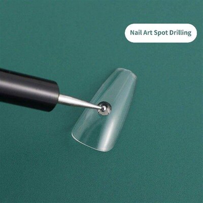 5-Pack Ball Embossing Stylus Set - Metal Tracing Pen &