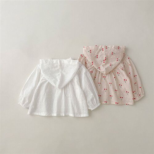 Baby Summer Sunscreen Clothing Baby Girl Breathable Outdoor