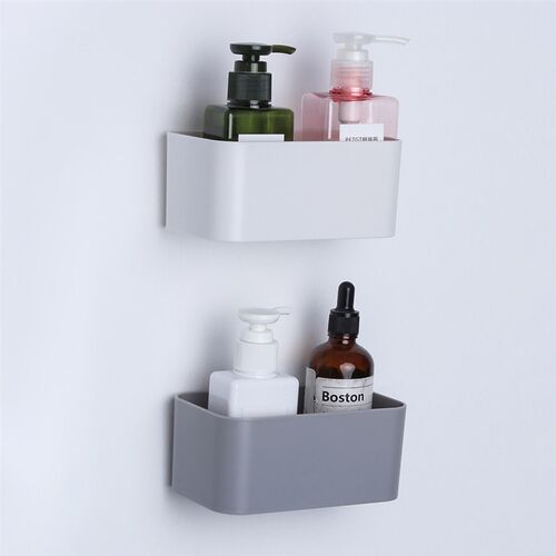 1PC Wall Mounted Organizer Punch Free Remote Control Holder