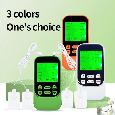 Electric relaxation muscle stimulator 10 mode human body EMS