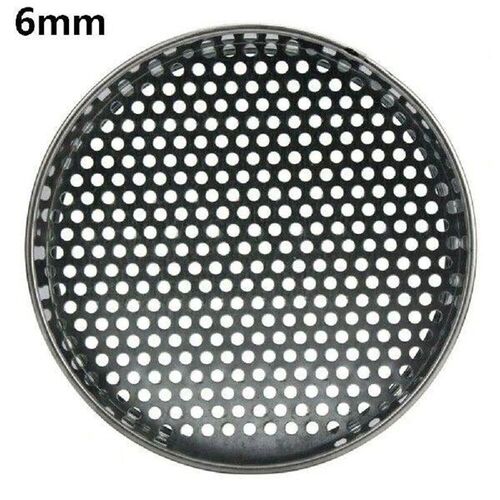 Metal Garden Sieve for Soil and Potting Compost, Silver