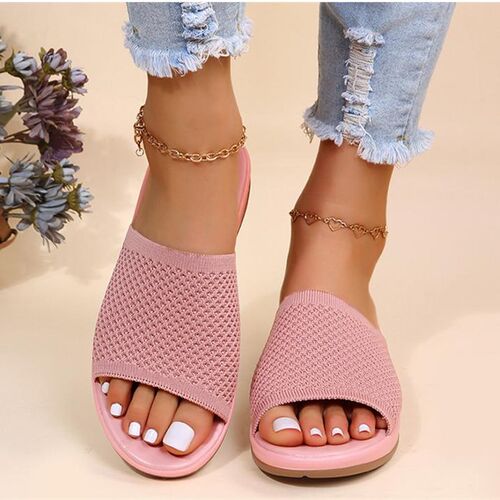 Sandals Women Elastic Force Summer Shoes Women Flat Sandals